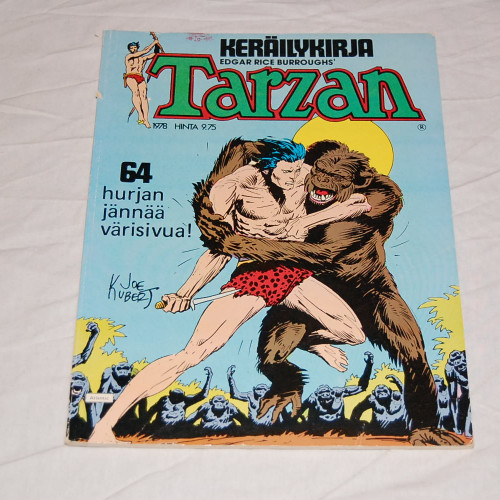Tarzan keräilykirja 1978